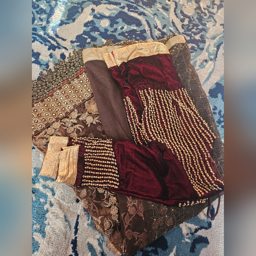 MN Gorgeous Heavy Saree